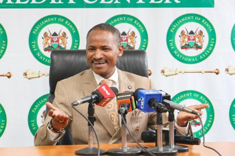 File image of MP Babu Owino.